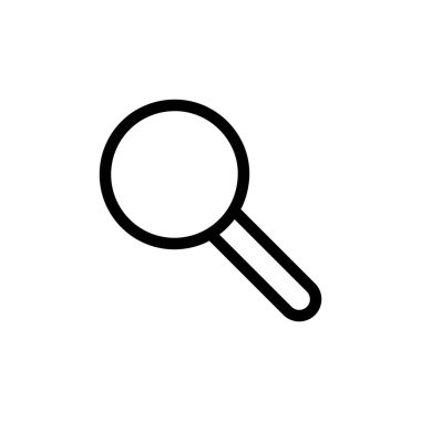 Illustration Vector Graphic of Magnifying Icon Design