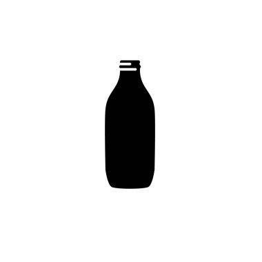 Illustration Vector Graphic of Milk Bottle Icon Design