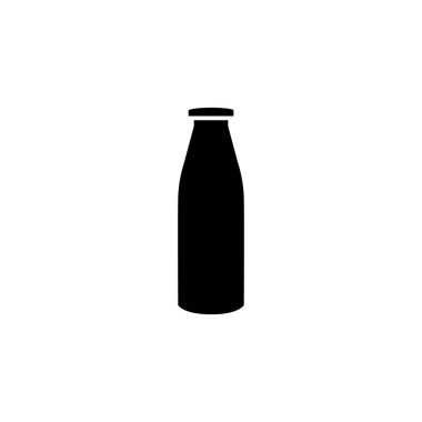 Illustration Vector Graphic of Milk Bottle Icon Design