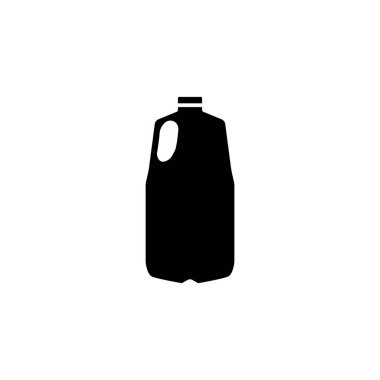 Illustration Vector Graphic of Milk Bottle Icon Design