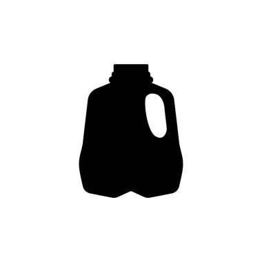Illustration Vector Graphic of Milk Bottle Icon Design