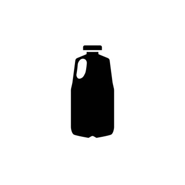 Illustration Vector Graphic of Milk Bottle Icon Design
