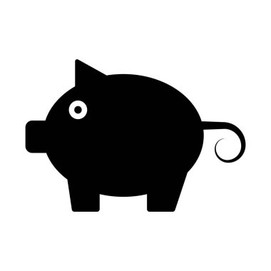 Illustration Vector Graphic of Piggy Bank Icon Design