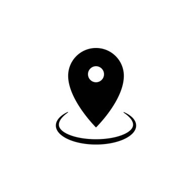 Illustration Vector Graphic of Pin Location Icon Design