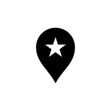 Illustration Vector Graphic of Pin Location Icon Design