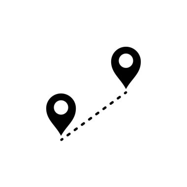 Illustration Vector Graphic of Pin Location Icon Design