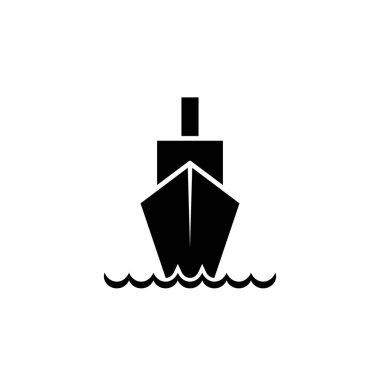 Illustration Vector Graphic of Ship Icon Design