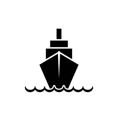 Illustration Vector Graphic of Ship Icon Design