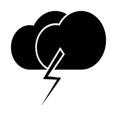 Illustration Vector Graphic of Storm Icon Design