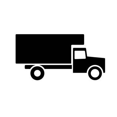 Illustration Vector Graphic of Truck Icon Design