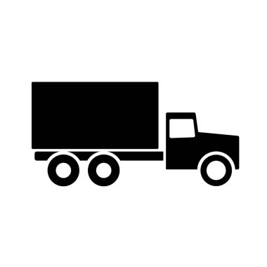 Illustration Vector Graphic of Truck Icon Design