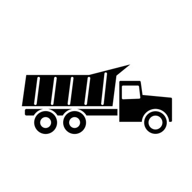 Illustration Vector Graphic of Truck Icon Design
