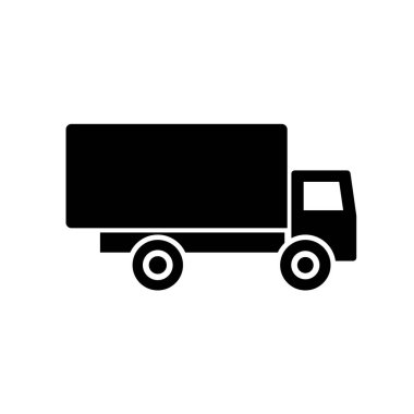 Illustration Vector Graphic of Truck Icon Design