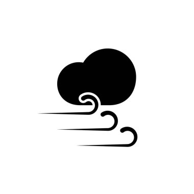 Illustration Vector Graphic of Windy Icon Design