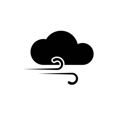Illustration Vector Graphic of Windy Icon Design