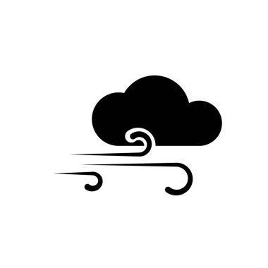 Illustration Vector Graphic of Windy Icon Design