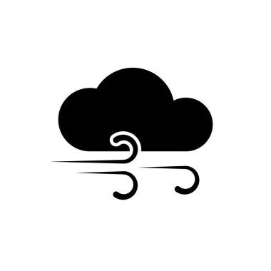 Illustration Vector Graphic of Windy Icon Design