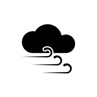 Illustration Vector Graphic of Windy Icon Design