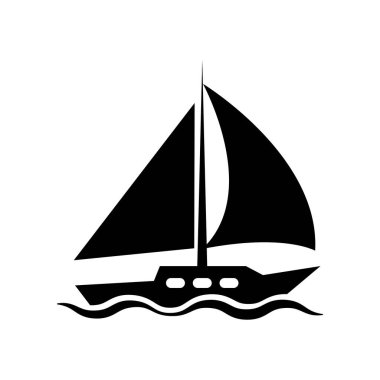 Illustration Vector Graphic of Yacht Icon
