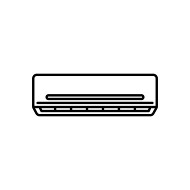 Illustration Vector graphic of air conditioner icon template design