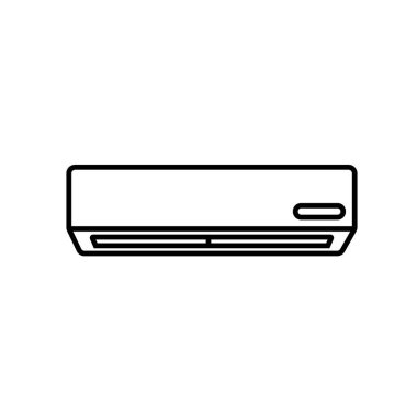 Illustration Vector graphic of air conditioner icon template design