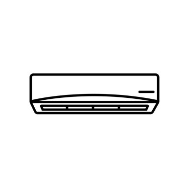 Illustration Vector graphic of air conditioner icon template design