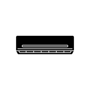 Illustration Vector graphic of air conditioner icon template design
