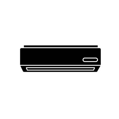 Illustration Vector graphic of air conditioner icon template design