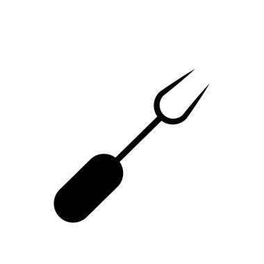 Illustration Vector graphic of barbeque icon design template