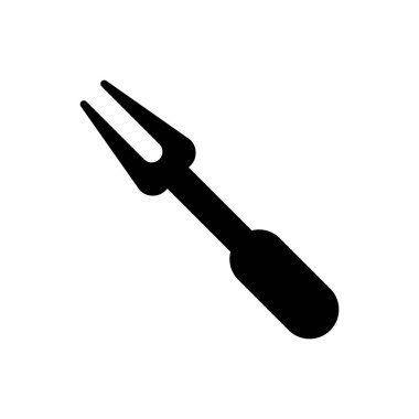 Illustration Vector graphic of barbeque icon design template