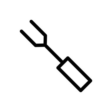 Illustration Vector graphic of barbeque icon design template