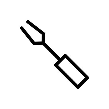 Illustration Vector graphic of barbeque icon design template