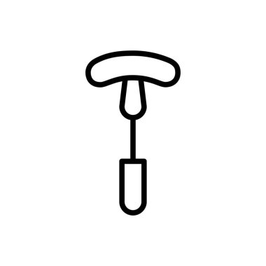 Illustration Vector graphic of barbeque icon design template