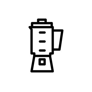 Illustration Vector graphic of blender icon design template