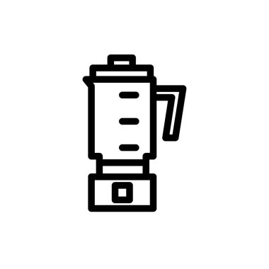 Illustration Vector graphic of blender icon design template