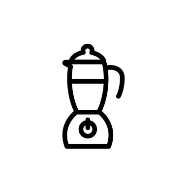 Illustration Vector graphic of blender icon design template