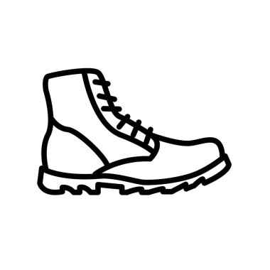 Illustration Vector graphic of boot icon design template