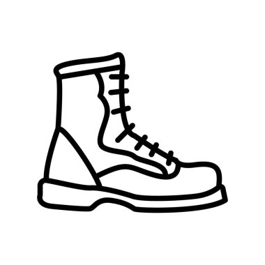 Illustration Vector graphic of boot icon design template