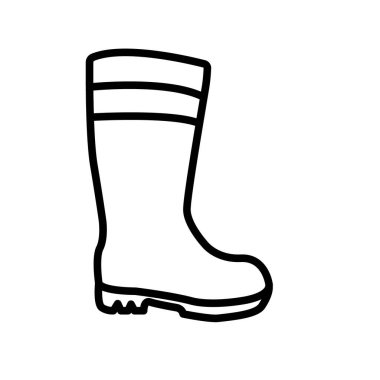 Illustration Vector graphic of boot icon design template