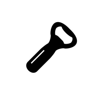 Illustration Vector Graphic of Bottle opener icon design template