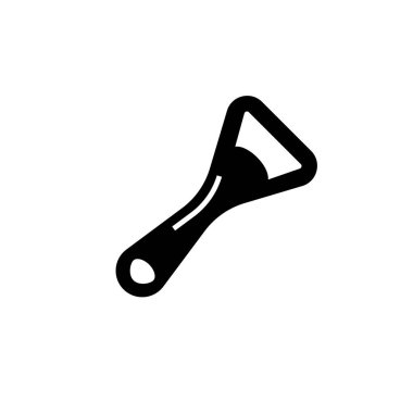 Illustration Vector Graphic of Bottle opener icon design template