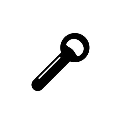 Illustration Vector Graphic of Bottle opener icon design template