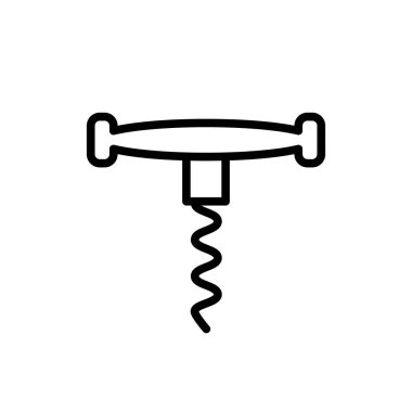 Illustration Vector Graphic of Bottle opener icon design template