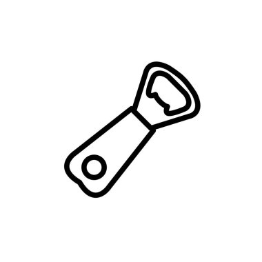 Illustration Vector Graphic of Bottle opener icon design template
