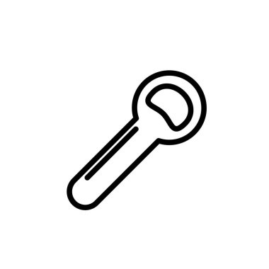 Illustration Vector Graphic of Bottle opener icon design template