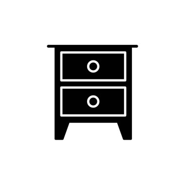 Illustration Vector Graphic of Cabinet icon design template