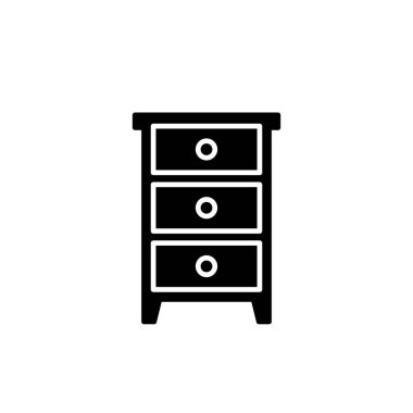 Illustration Vector Graphic of Cabinet icon design template