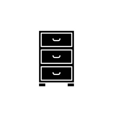 Illustration Vector Graphic of Cabinet icon design template