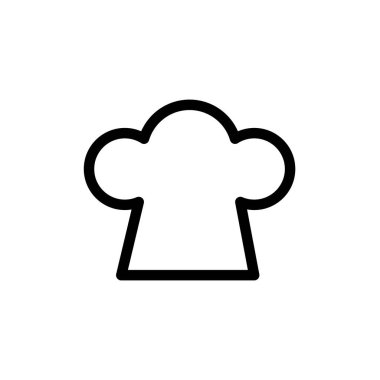 Illustration Vector Graphic of Chef Hat icon design template