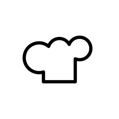 Illustration Vector Graphic of Chef Hat icon design template